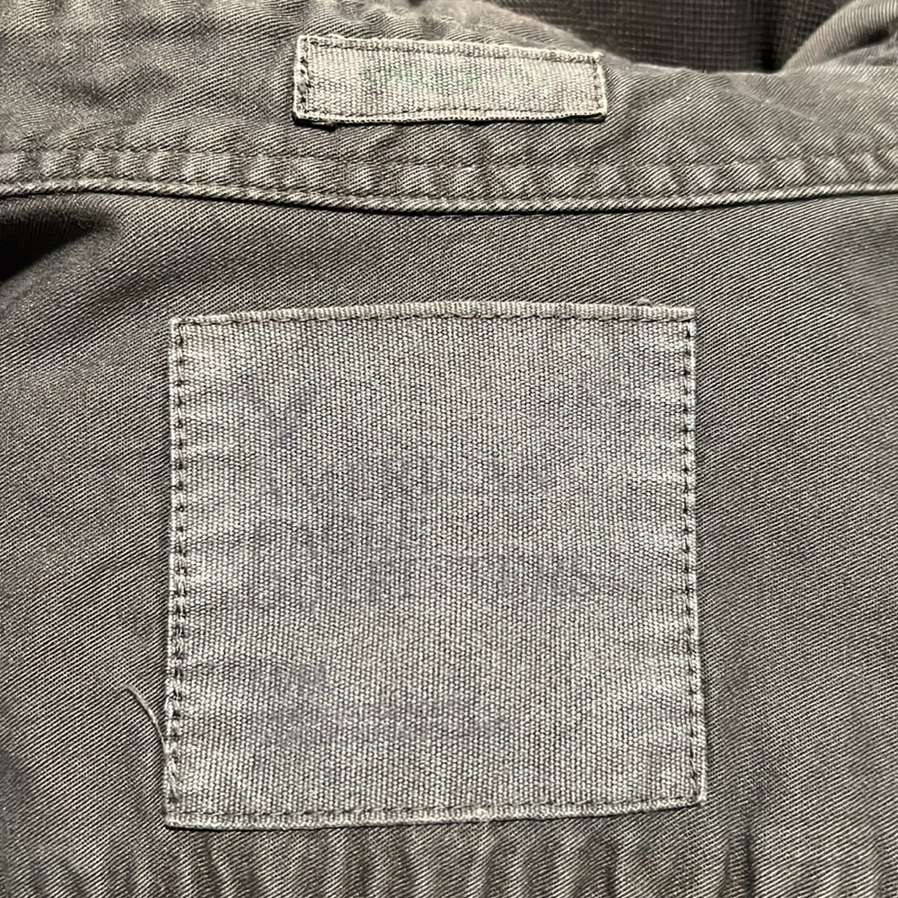 American Eagle Black Button Down - image 3